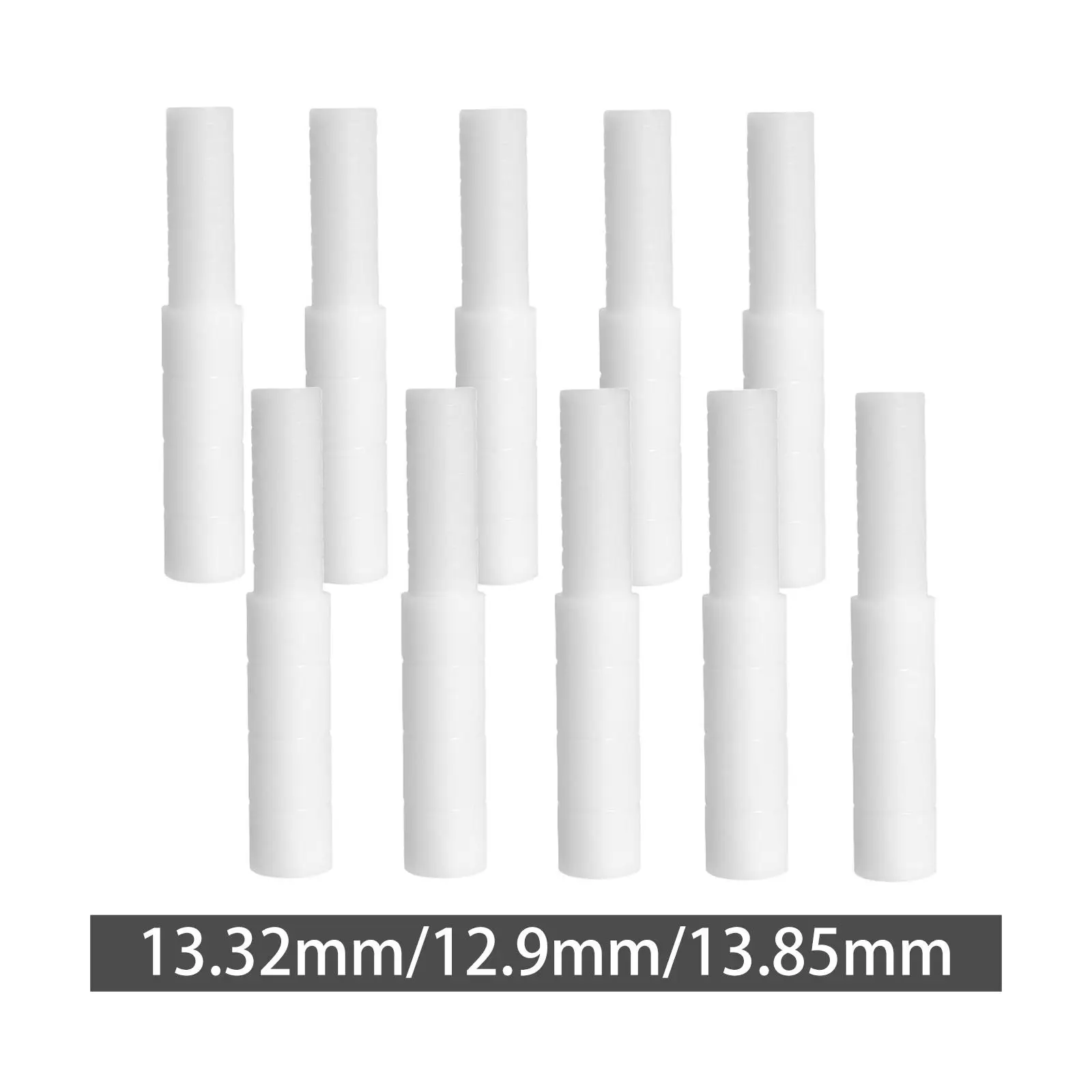 Práctica profesional de extensión de eje de Putter de Golf, reemplazo resistente, 10 Uds.