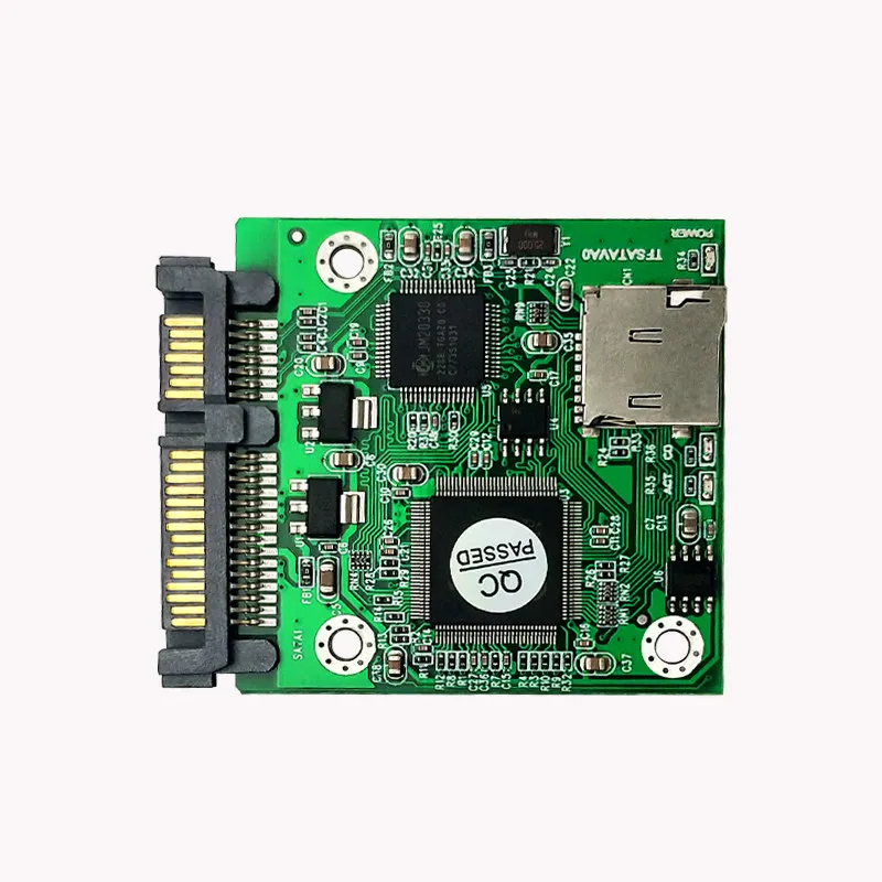 

Адаптер-карта TF (micro SD) на SATA / плата без корпуса / с корпусом / промышленный встраиваемый мобильный SSD