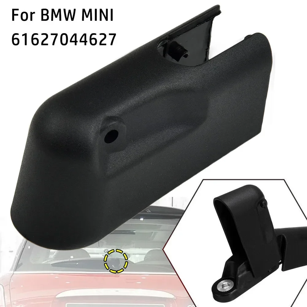 

CarHome Rear Wiper Arm Nut Cover Cap For MINI Cooper S R50 R53 2002-2006 61627044627 Wiper Cover Auto Replacement Parts NEW