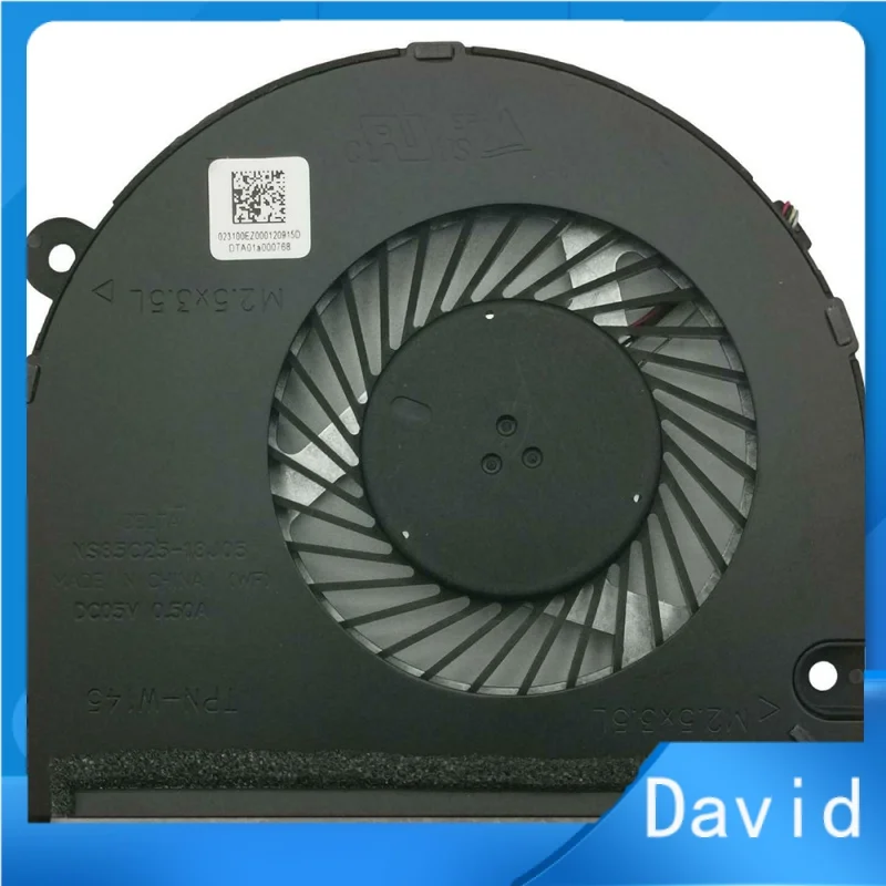 NEW COOLING Fan for HP Envy 17M-CE Series 17M-CE0013DX L52661-001 TPN-W145 NS85 C25-18J05