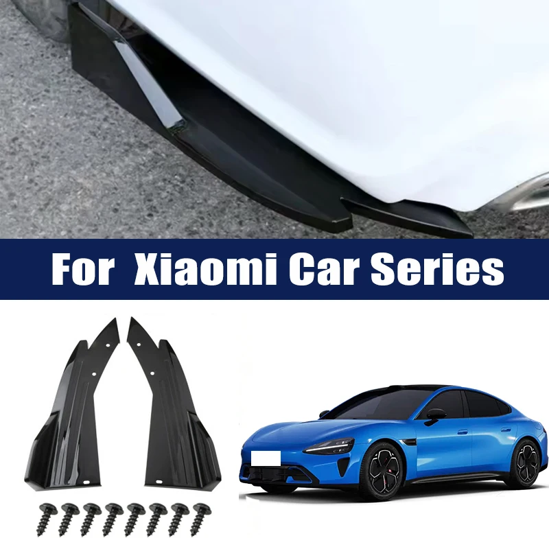 

Rear Bumper Lip Diffuser Splitter Canard Protector Front Spoiler Body Kit For Xiaomi SU7 SU7L YU7 YU7CT SU7 Max YU9 Pro Ultra