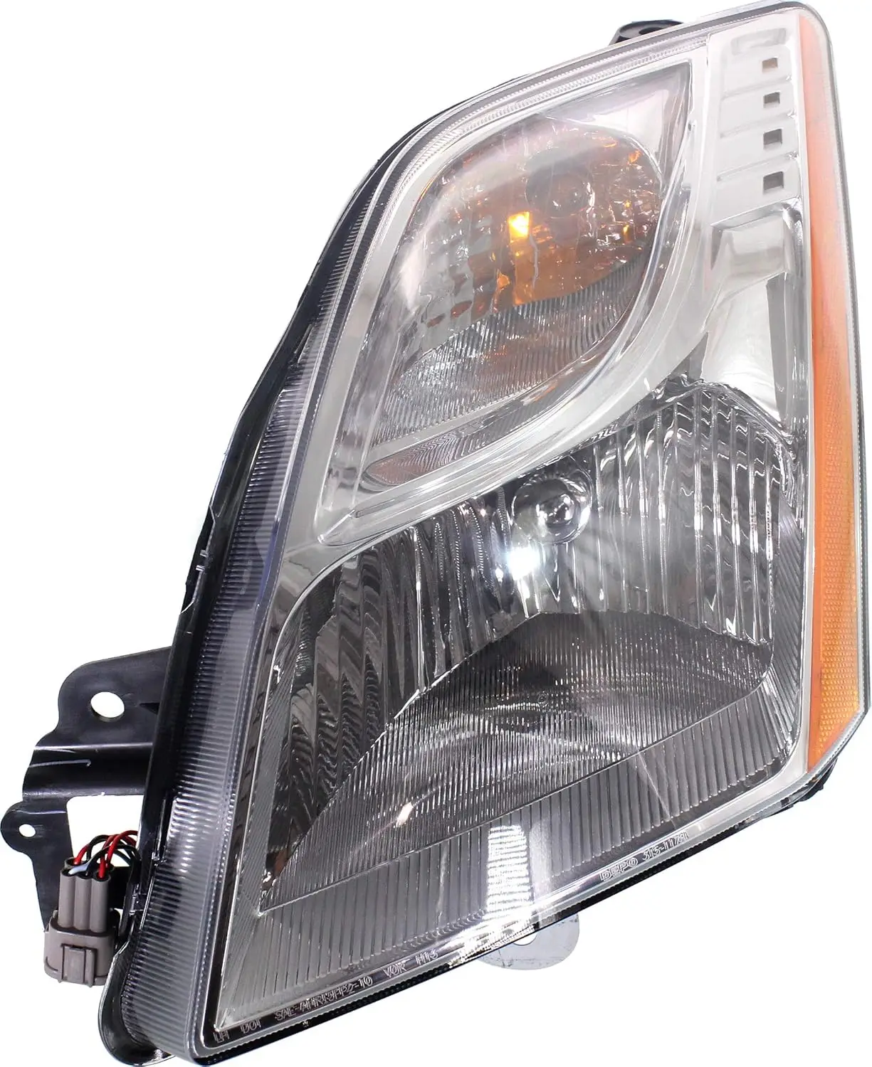 

Фара со стороны водителя для Nissan Sentra Base S SL 2010-2012, галогенная с лампочками(ы) Заменяет # 26060ZT50A