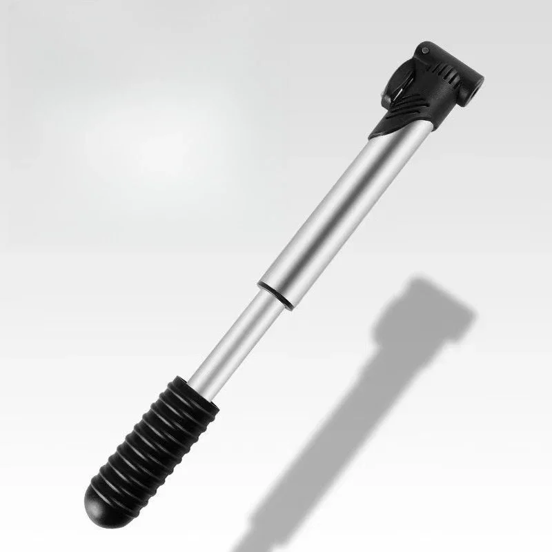 Road Bike Accessories WEST BIKING Portable Mini Bicycle Pump Cycling Hand Air Pump Ball Tire Inflator Schrader Presta Valve MTB