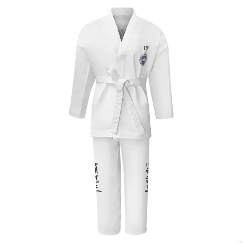 Professional Karate Gi Set Adult Kid Karate Uniform Light Weight Breathable Taekwondo Training Suit for Taekwondo 24BD