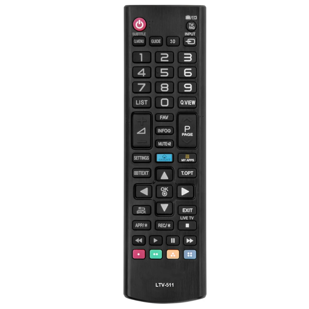 جهاز تحكم عن بعد بديل عالمي Ltv-511 متوافق مع تلفزيونات Lg