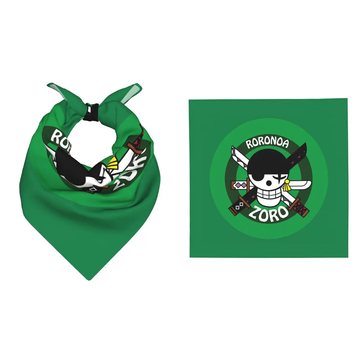 

Soft Zoro O-One P-Piece Hair Band Women Fashion Sports Headwear Wrist Accessory Anime Classic Manga Movie Bandana for Weddings
