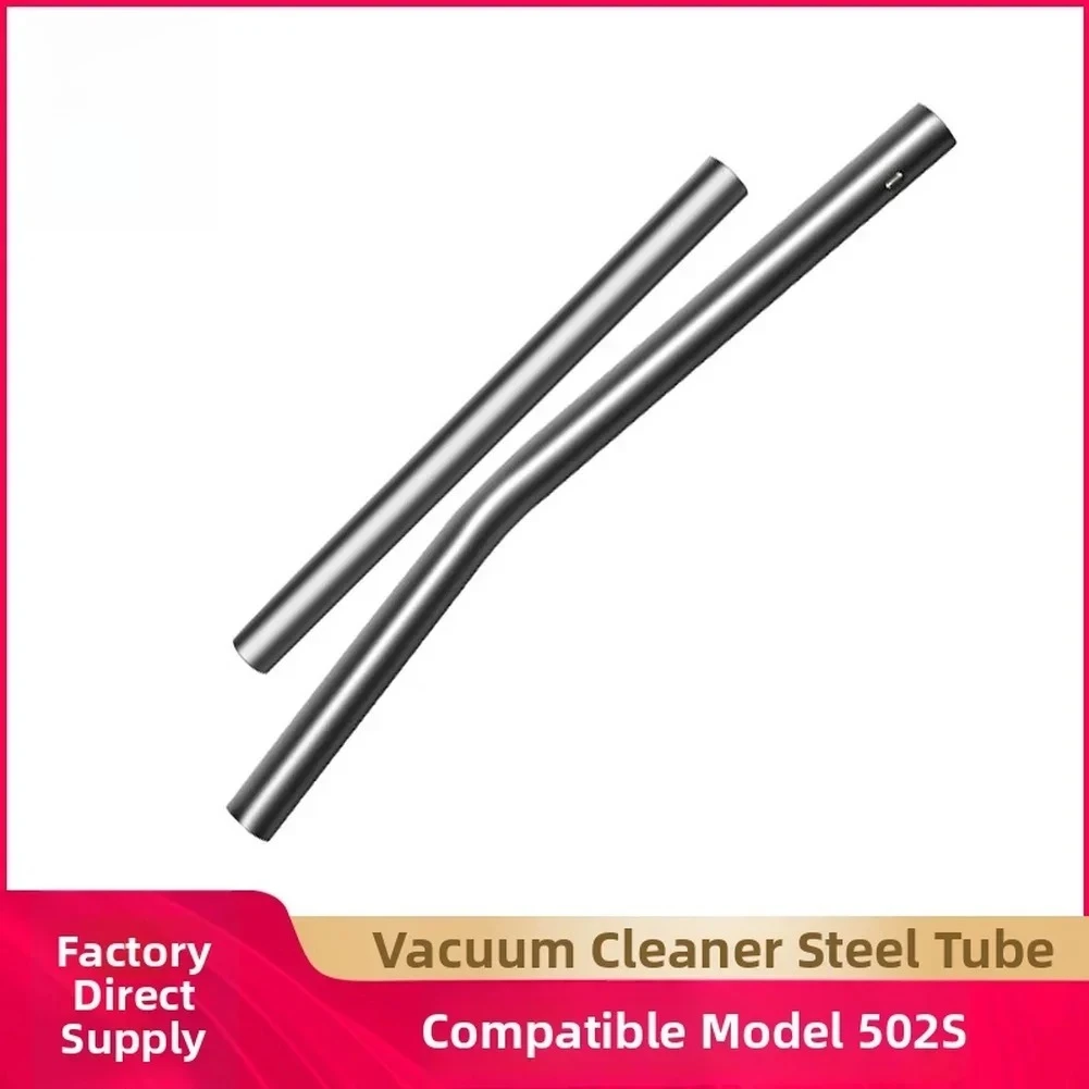 

For Geno 502S Stainless Steels Extension Tube Heavy Duty Metals Pipe For Industrial Vacuum Cleaner Accessories Cleaning Tool