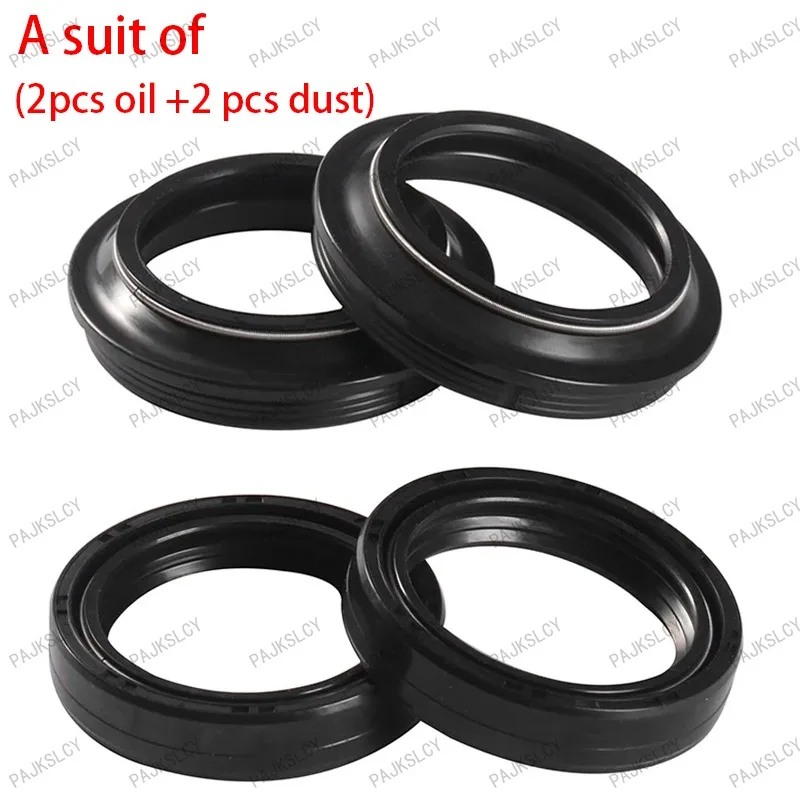 48x58x9.5/11.5 مللي متر دراجة نارية الجبهة شوكة المثبط النفط الختم 48 58 الغبار الختم لياماها YZ125 WR250 YZ250 WR300 WR450 YZ450 امتصاص #1