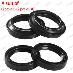 37x50x11mm 37 50 11 Front Fork Oil Seal Dust Cover For Honda XR250R NX250 CBF250 CBR250R CBX250 Twister CBR300R CB300F 1981-2015