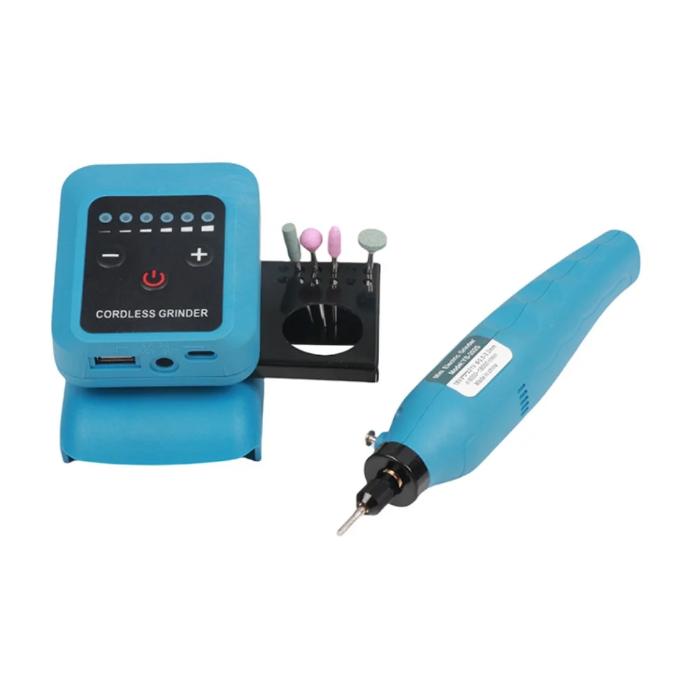 

Беспроводной набор вращающихся инструментов с 25 аксессуарами, 6-скоростная шлифовальная машина, многофункциональный инструмент для сверления, шлифовки, полировки, гравировки и поделок своими руками