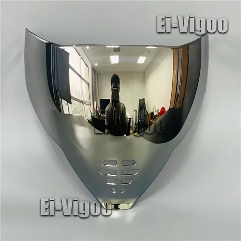 Козырек для Icon Airflite Flite Shield Зеркальный Airflite Faceshield Сменный лицевой щиток для шлемов ICON Airflite