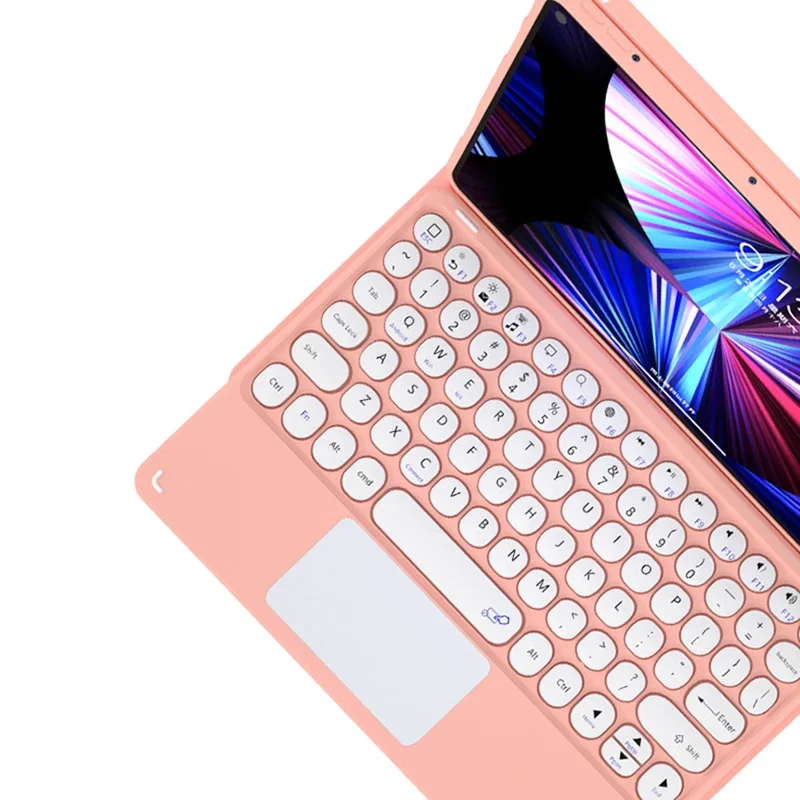 Touchpad klawiatura Case dla Xiaomi Mi Pad 5 2021 klawiatura magnetyczna Tablet z myszą dla Xiaomi Mipad 5 PU skóra inteligentna okładka