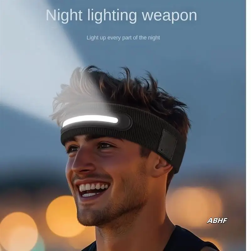 

Breathable Head Band With Integrated LED Light For Night Running,Lightweight & Comfortable,Ideal For Outdoor Sports