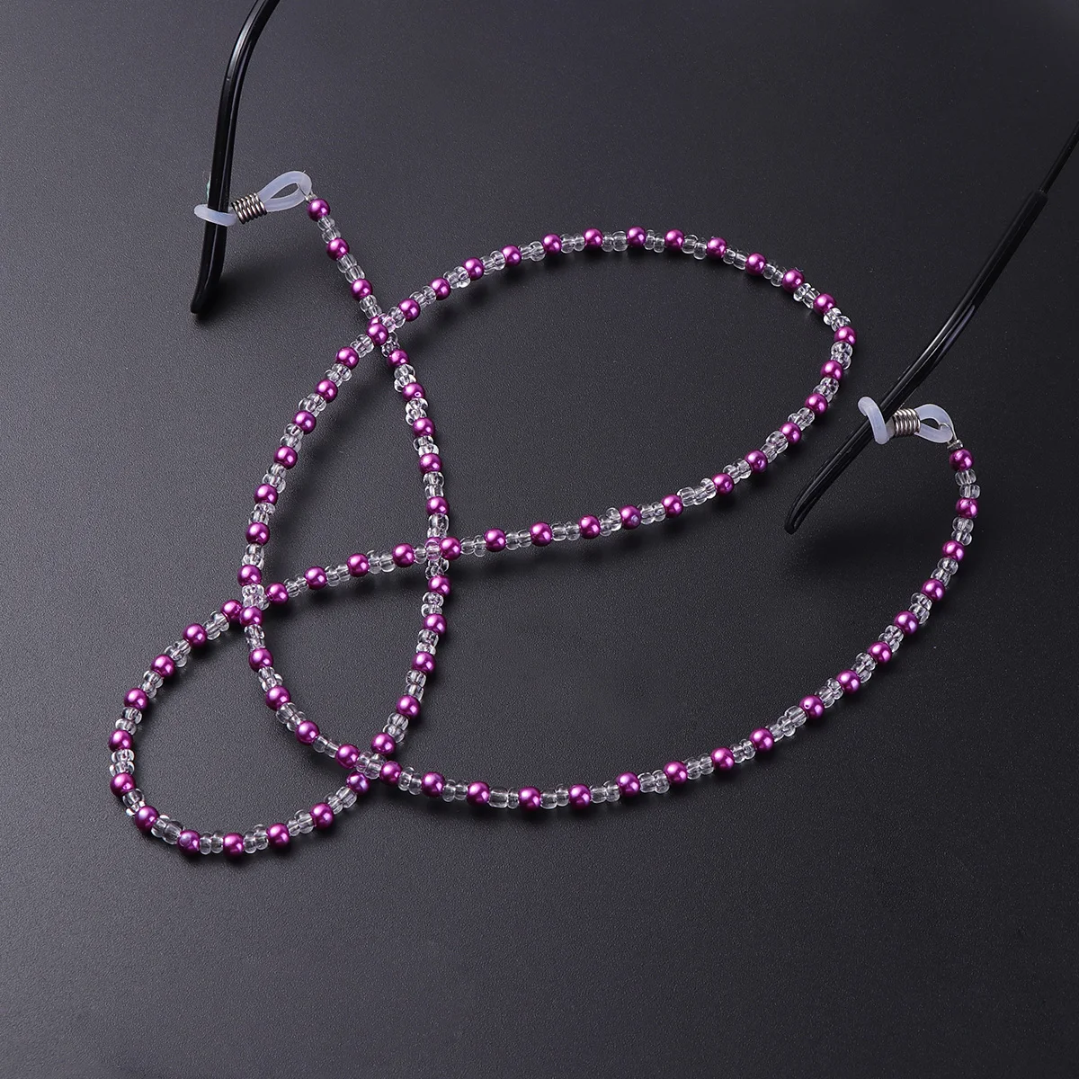 

4pcs Lanyard Eyewear Safety Strap Eyeglass Chain Cord Sunglasses Holder Retainer for Sports Anti-Fall Protection for Eyeglasses