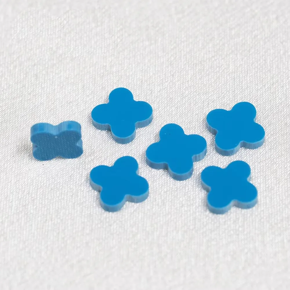 

Synthetic Turquoise Beads for Jewelry Making 6mm-12mm Four Leaf Clover Beads for Crafting