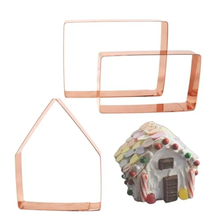 Buat Rumah Jahe Mini Anda Sendiri Kit 3 Pcs Set Rumah Pemotong Jahe