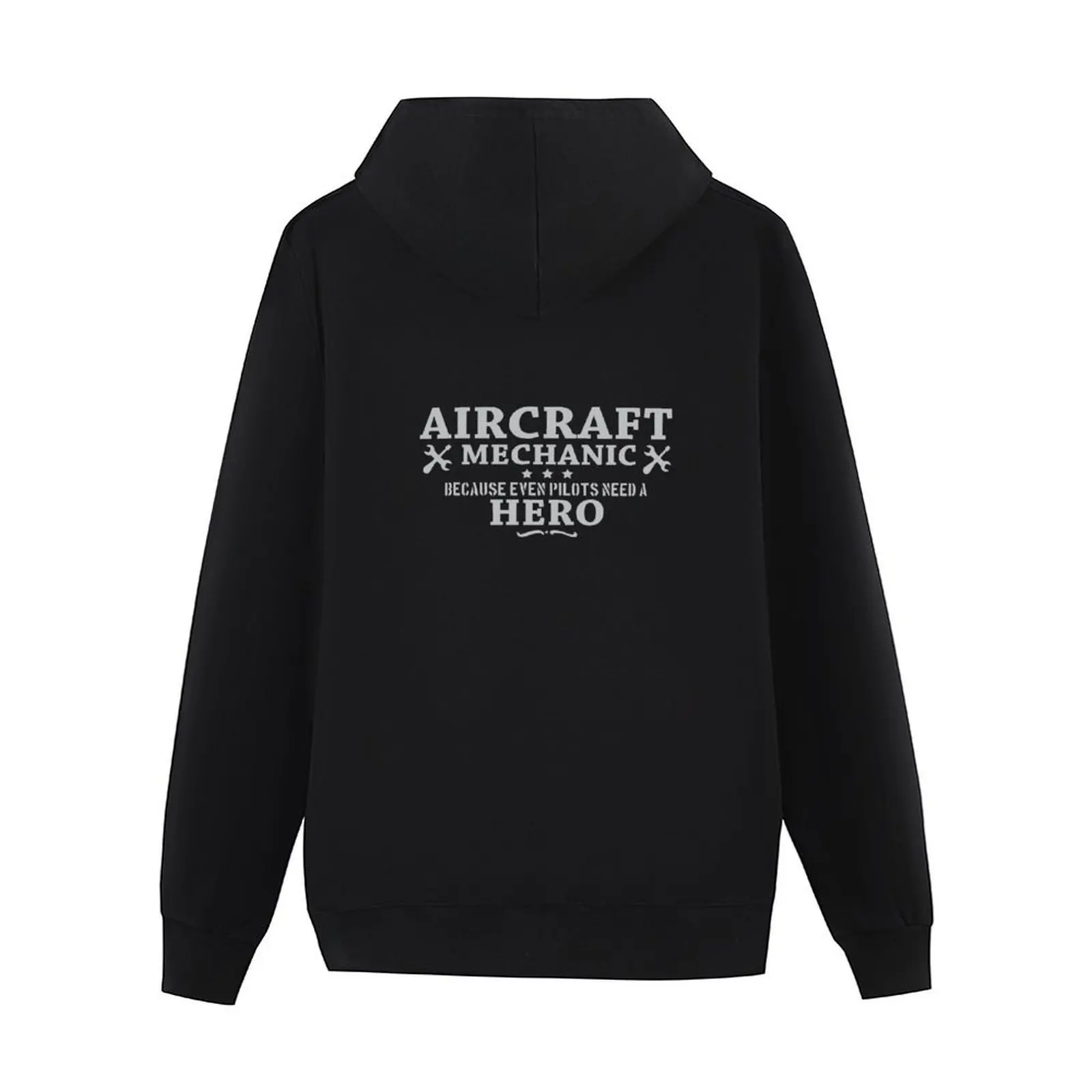 ميكانيكي الطائرات، يقتبس هوديي ملابس الخريف الرجالية الملابس الجمالية الملابس الشتوية معطف الرجال هوديي الرسم