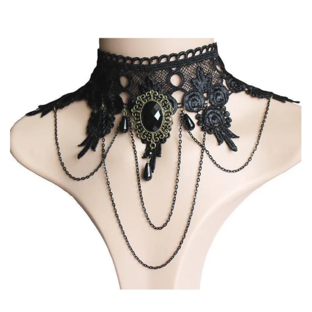 Conjunto de fantasia com tema PESENAR Devil (incluindo faixa de cabeça, capa preta com capuz, gola, luvas, etc.)