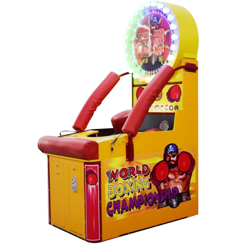 Fighting Game Coin-Operated Electronic Boxing Punching Machine