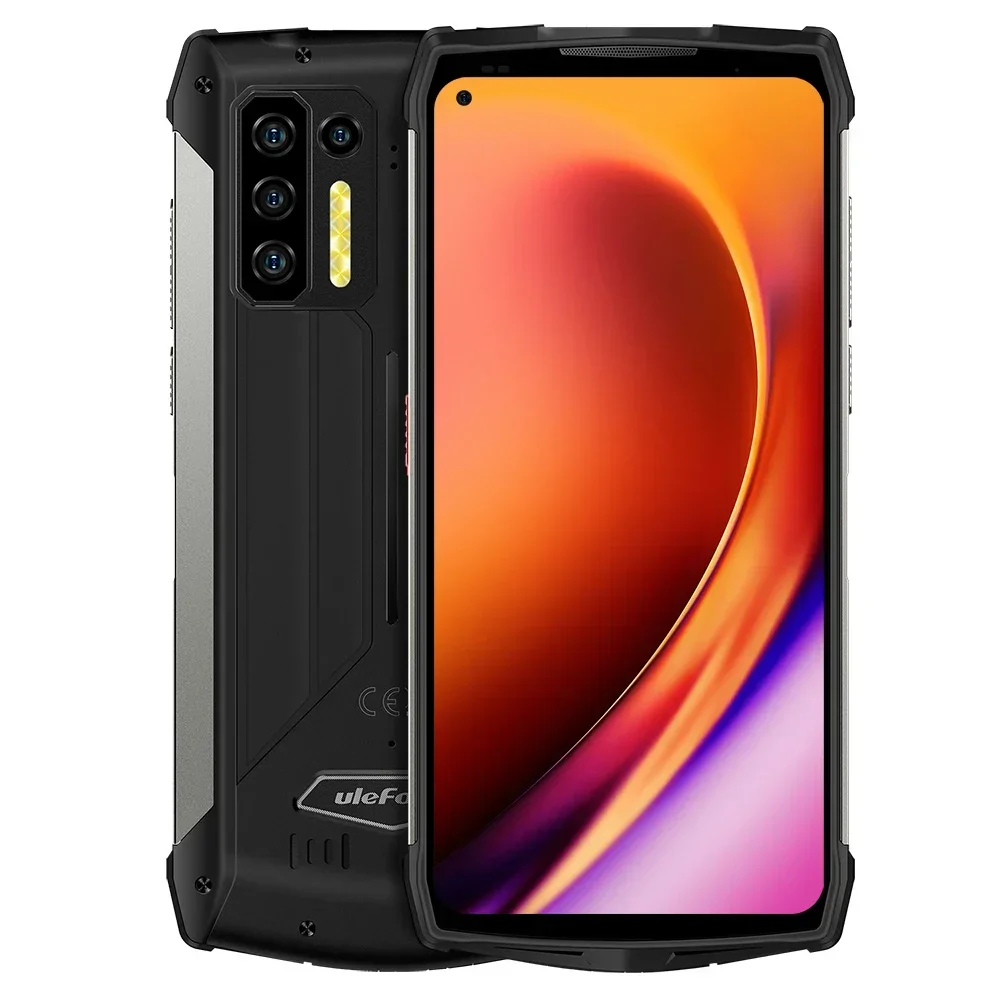 Ulefone-Smartphone Power Armor 13, téléphone portable robuste, Android 11, 6.81 pouces FHD +, 8 Go +, 256 Go, 48MP, batterie 13200mAh, téléphone portable NDavid