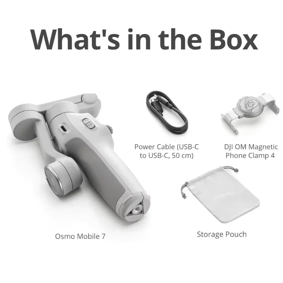 DJI Osmo Mobile 7 Mobile 7P Smartphone Gimbal Stabilizer 3 Axis