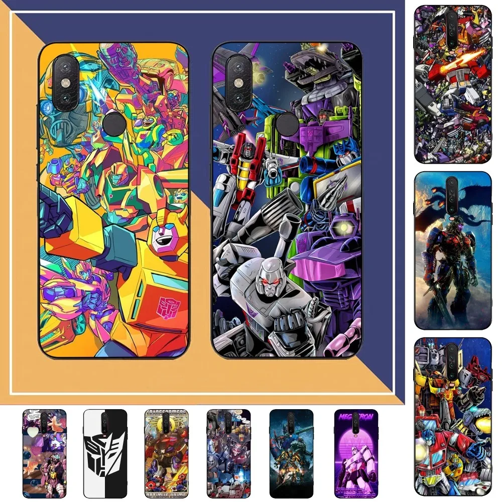 T-Transformers Phone Case For Redmi Note 4 X 5 A 6 7 8 Pro T 9 Pro 9S 10 Pro 11 Pro 11S 11Epro PocoM3pro