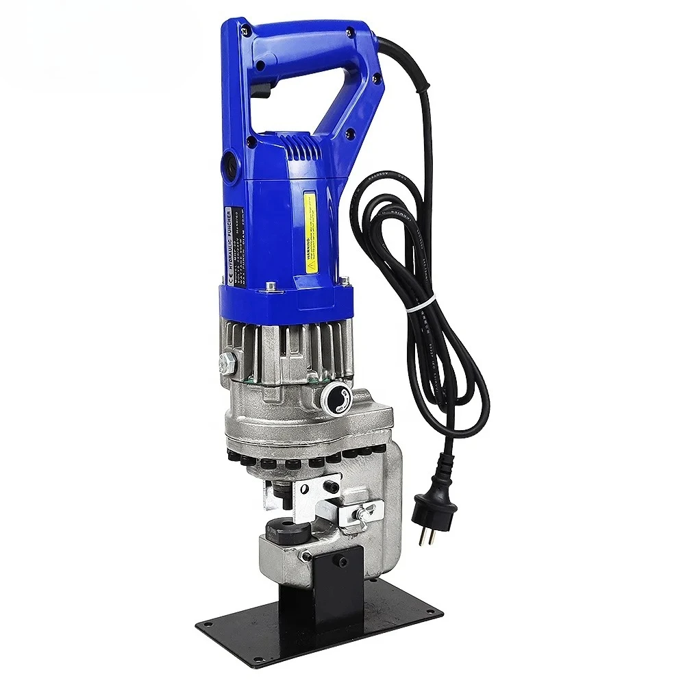 MHP-20U  Electric Hydraulic Angle bar  U bar Puncher 20.5mm Hole Hydraulic Punching Machine Price