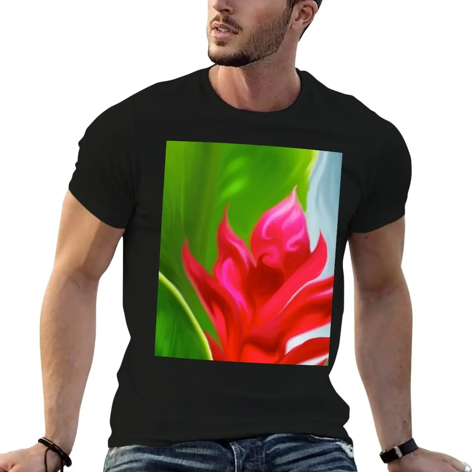 Tropical Tantrum T-Shirt aesthetic clothes man clothes boys whites clothing for men