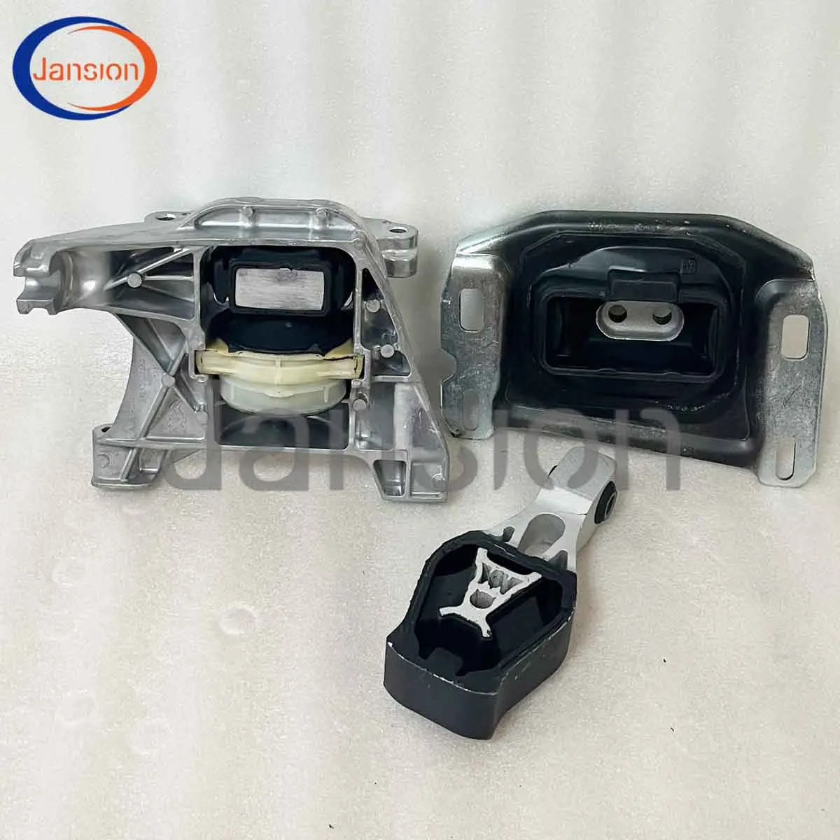 

9808838680 9800010180 9673768480 3PCS Good Quality Transmission Engine Mount Kit For Citroen C4 C6 Picasso 1.6T Diesel