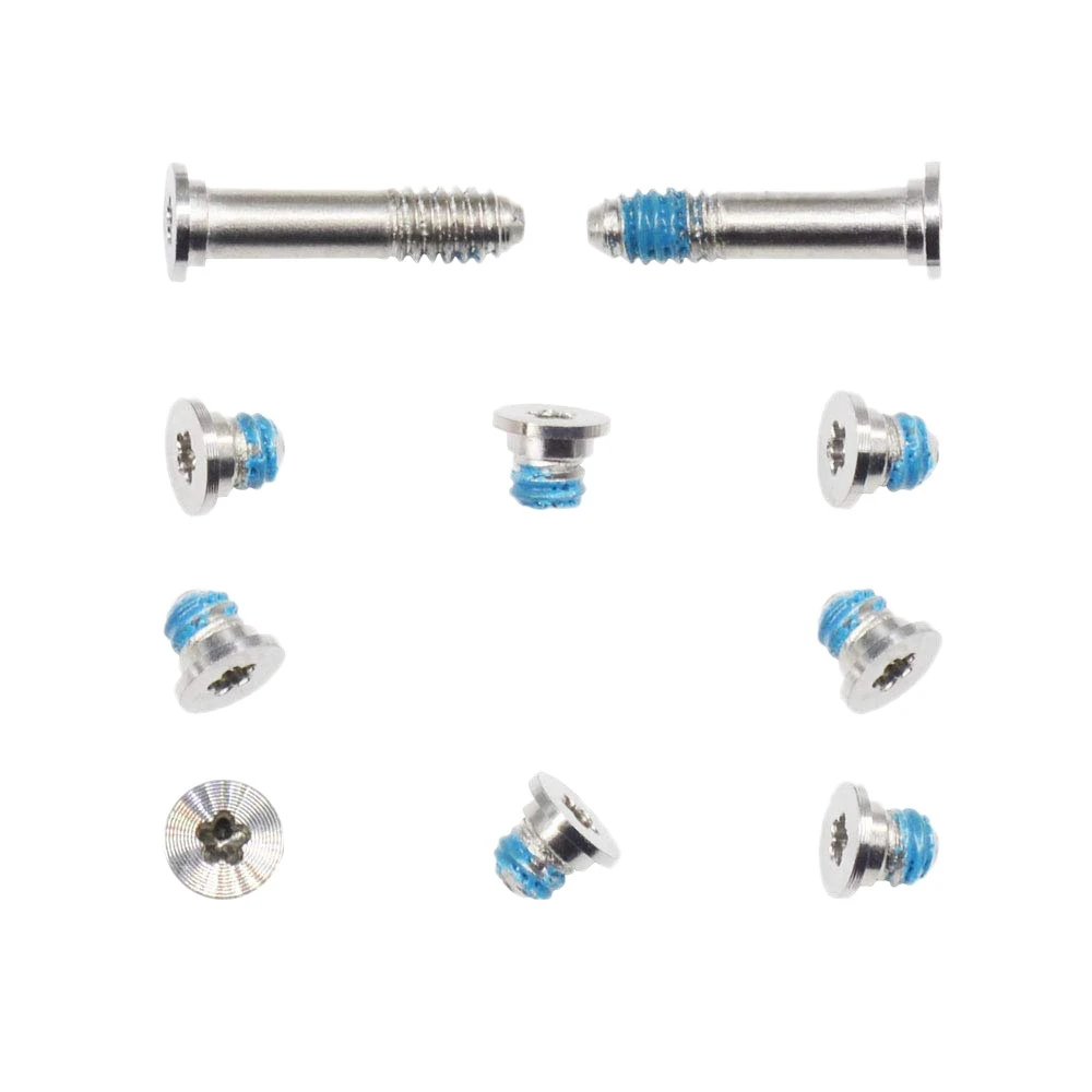 A44T10Sets/Lot Bottom Screws Screw for Macbook Air 11Inch 13Inch A1369 A1370 A1465 A1466 Bottom Case Screws