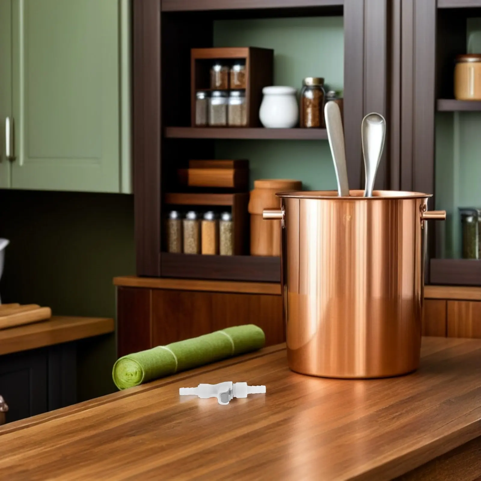 Beer Line Barb Connector Food Grade Plastic Quick Disconnect Draft Beer Tubing Keg Hose Connector Leak Proof Reliable