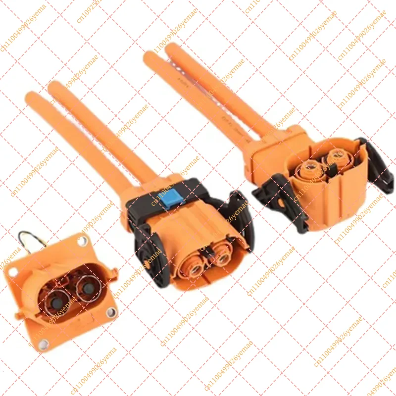 High Performance Plastic Shell HV Connector 125A/150A/200A Cable Adapter for EV