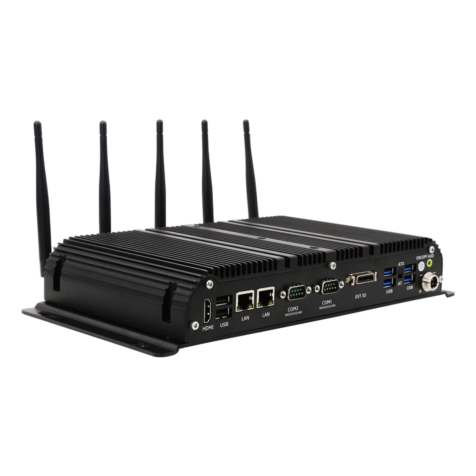 ファンレス産業用ミニPC,デュアルi7-1165G7g lan 4g lte,5g,openwrt