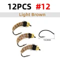 LT Brown size 12