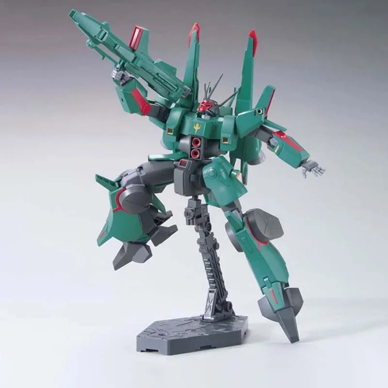 Gundam Model Kit HGUC 1/144 AMX-014 Doven Wolf Gunpla Action Figures Assembly Model for  Toys Christmas Gifts Bandai Genuine
