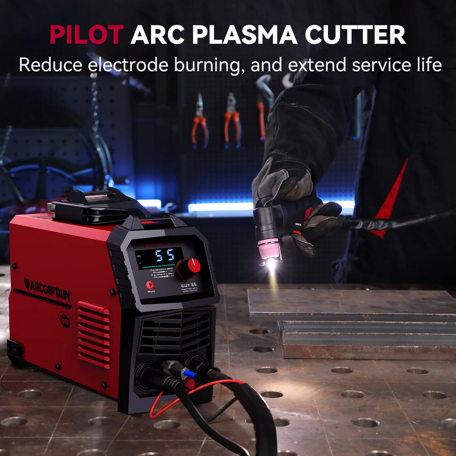 ARCCAPTAIN Plasma Cutter Machi - Plasma Cutter Portable review and price