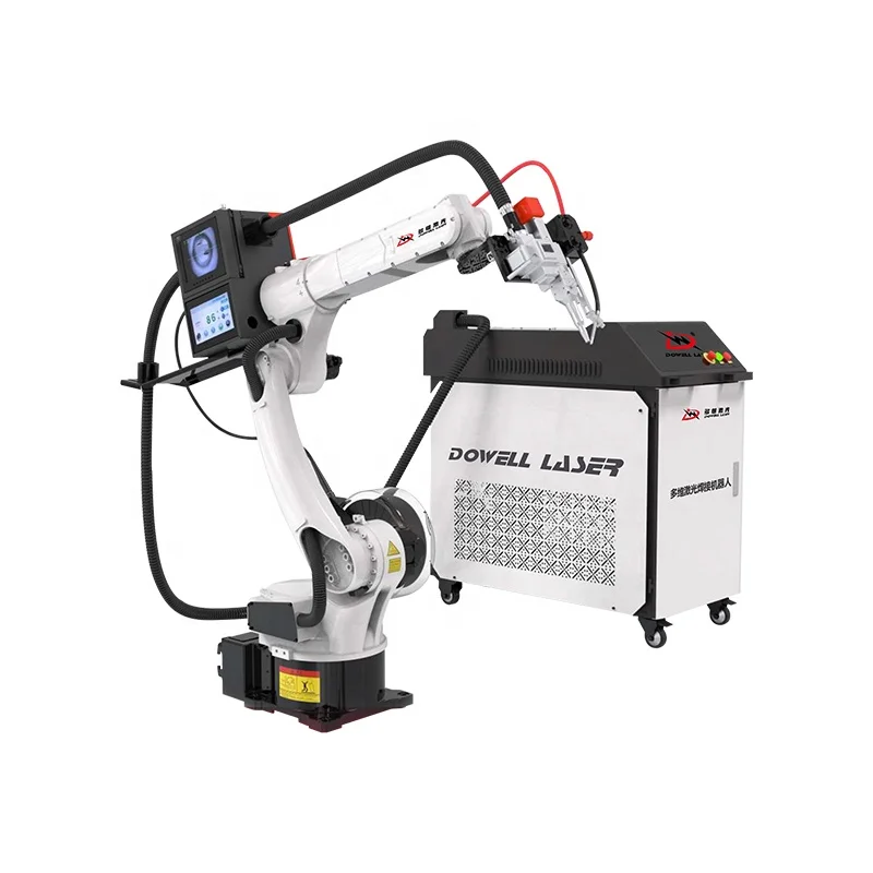 

6 Axis Robot Arm Automatic Laser Welding Machine 6000w 3000w Cnc Standard Welding Workstation Welding Robots for MAG/MIG Welder