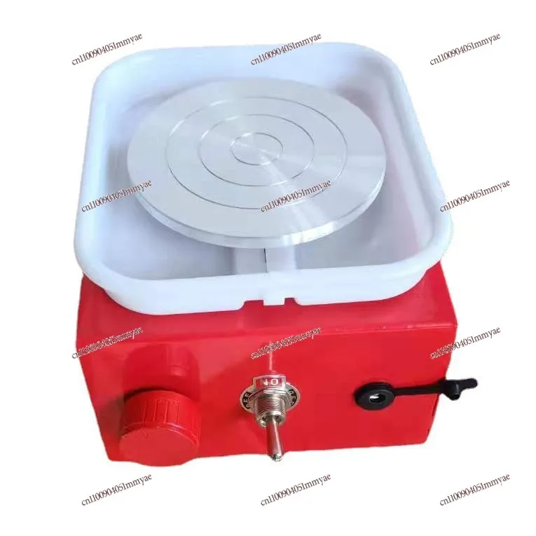 

Mini Pottery Machine Fingertip Drawing Household, Teaching, Children's Embryo Drawing Machine