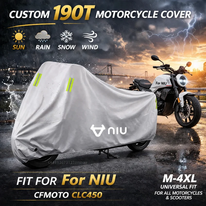 

Чехол для мотоцикла NIU N1 N1S M1 U1 M+ NG US U+ UQI U+B, водонепроницаемый, сверхпрочный, для улицы, защита от дождя, пыли и солнца