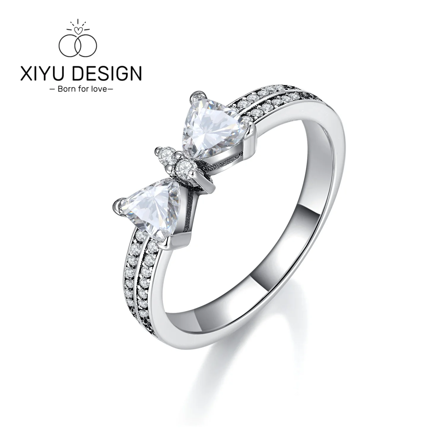 Рисунок 6 - Рождественское новое серебряное кольцо 925