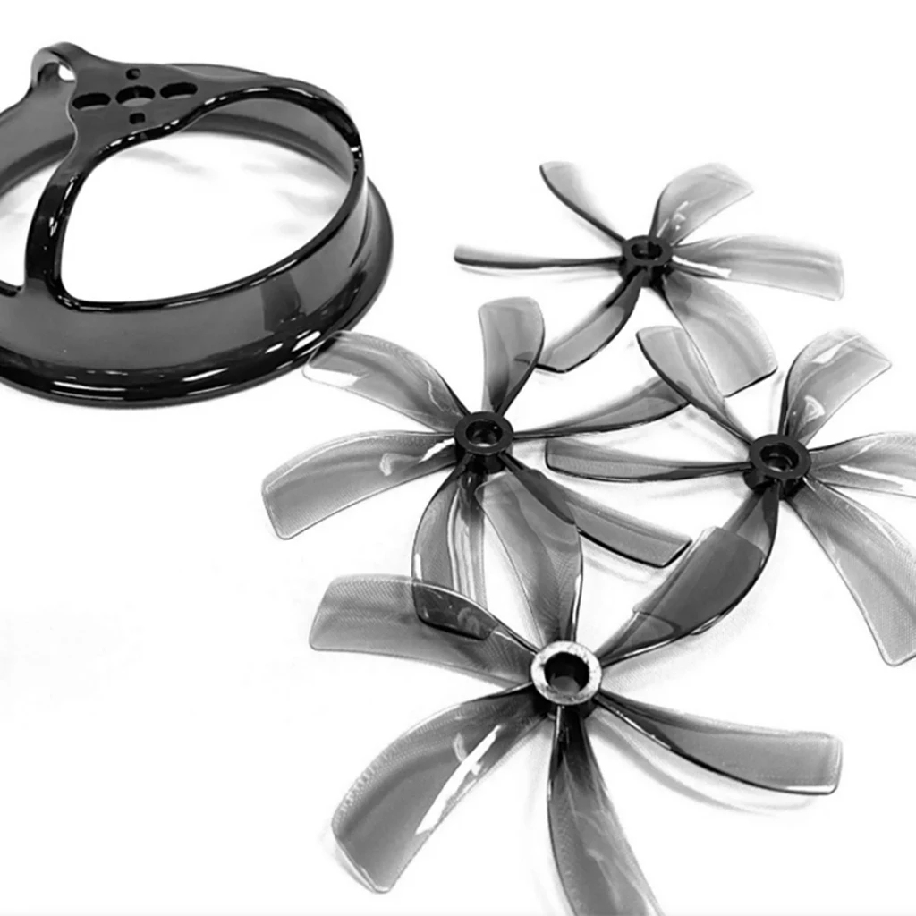 

20PCS HQPROP 85MMX6 85mm 6-Blade PC Propeller for RC FPV Freestyle 3inch Cinewhoop Ducted Drone