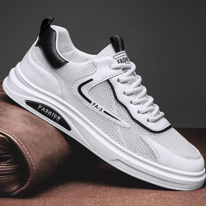 

Men's Casual Breathable Shoes Four Seasons Outdoor Walking Shoes Fashion Student Shoes Non-slip Soft Bottom Good Quality