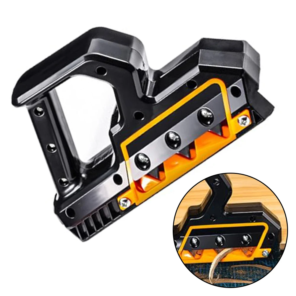 Portable Cutter Corner Trimmer Wood Router 45 Cutting Angle 60 Cutting Angle Quick Blade Change Ergonomic Grip