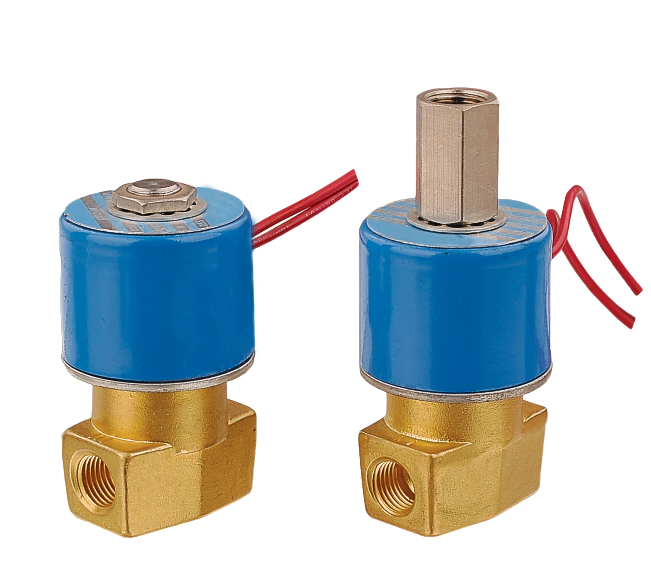 KSD23 Series Two Position Three Way Pneumatic Direct Acting Type Brass Solenoid Valve DC231-Y 1/4" Thread Size Valve