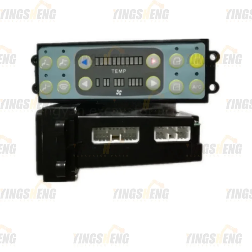 

Excavator XCMG XE215C XC MG 135B 150D 200C 225 215 235 Air conditioning control panel 819909116 Construction machinery parts