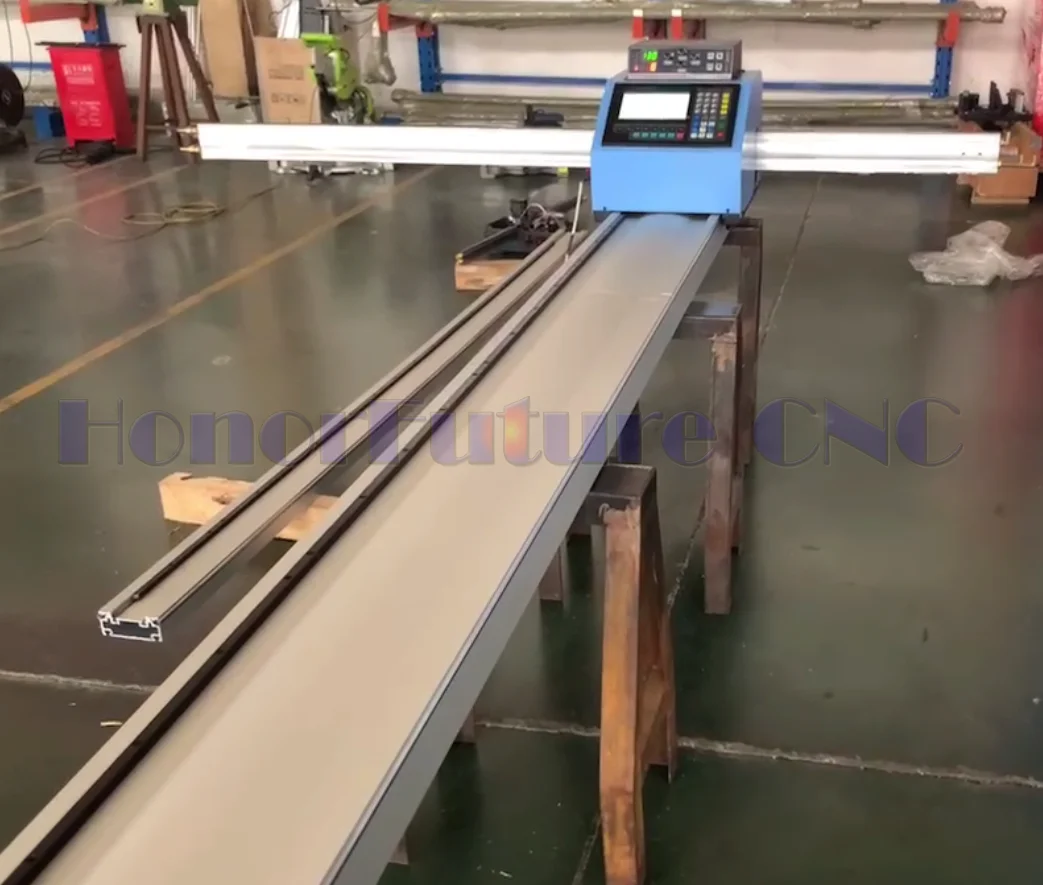 Multi-purpose Portable CNC Plasma Cutting Machine Support Flame Cutting Plasma Cutting with Torch Height Control System