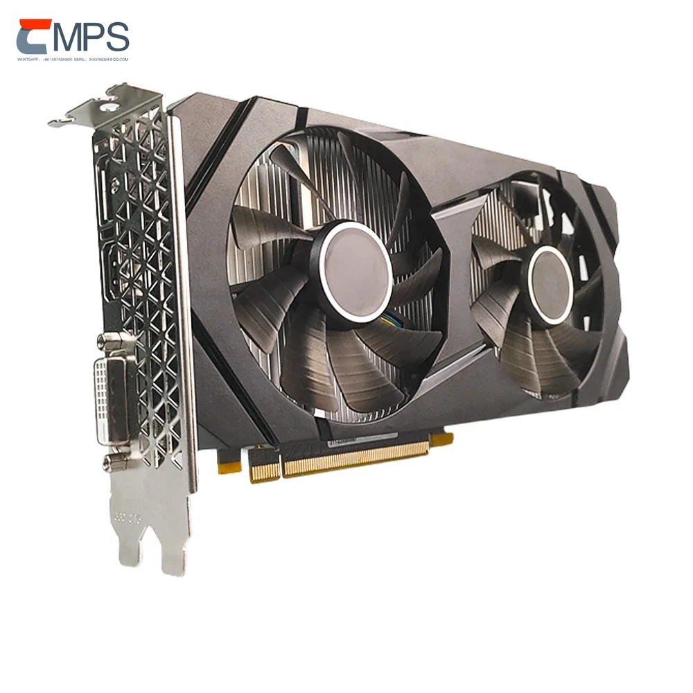 Tarjeta gráfica GTX 1660 Ti GTX 1660 Super 6GB Nuevas tarjetas gráficas de video tarjetas 1660Ti para computadora de escritorio