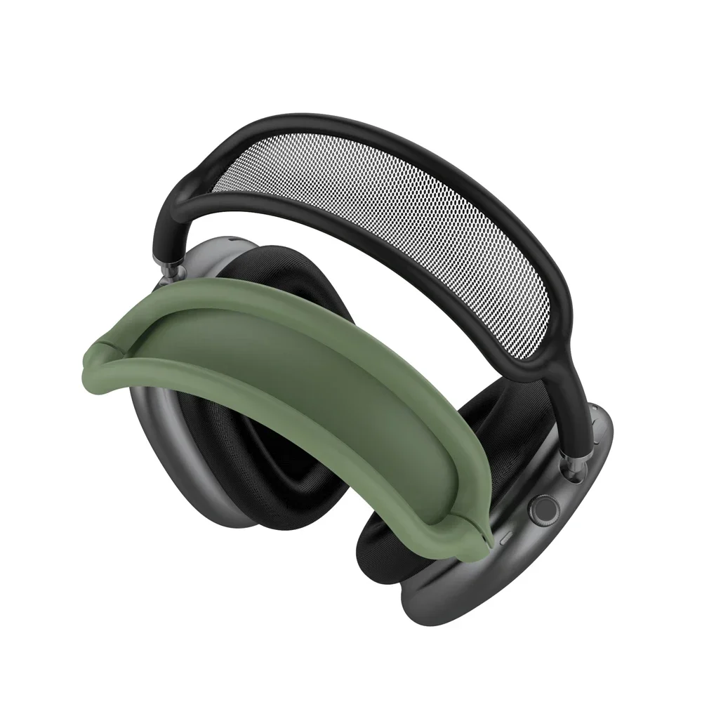 غطاء رباط رأس ناعم قابل للغسل ، حافظة واقية ، سماعات سيليكون ، بديلة ، ملحقات سماعة ، مناسبة لسماعات AirPods Max