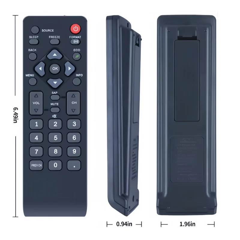 Applicable to RAV14-V694130 Audio Remote Control Compatible with Yamaha RX-V420RDS RAV14 V694130 Models