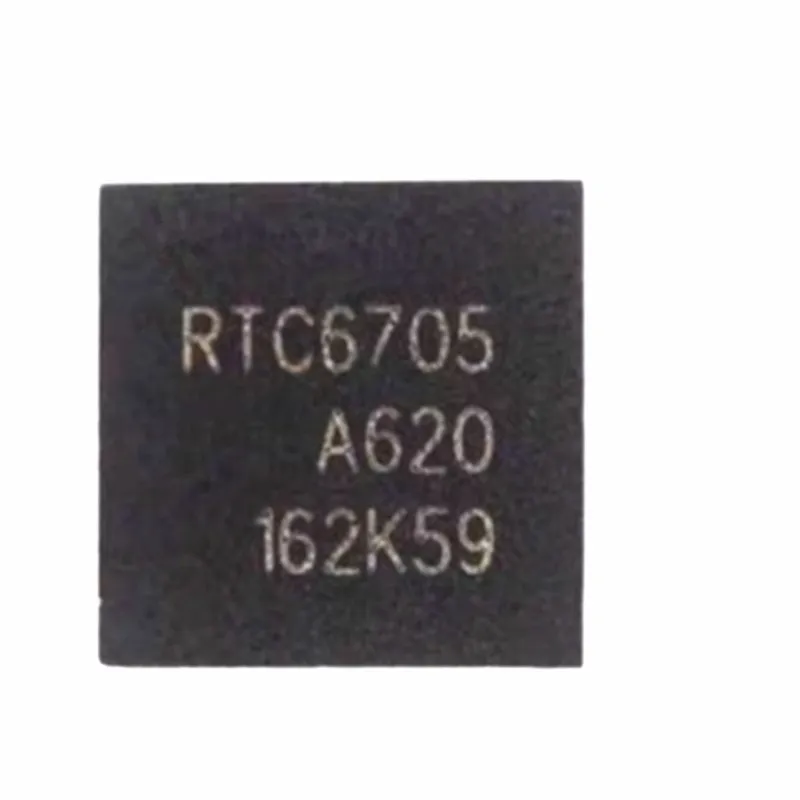 

2pCS 100%new TC6705A RTC6715A RTC6701A RTC6711A QFN40 RTC6705 RTC6701 RTC6711 RTC6715 Wireless analog video transmissio